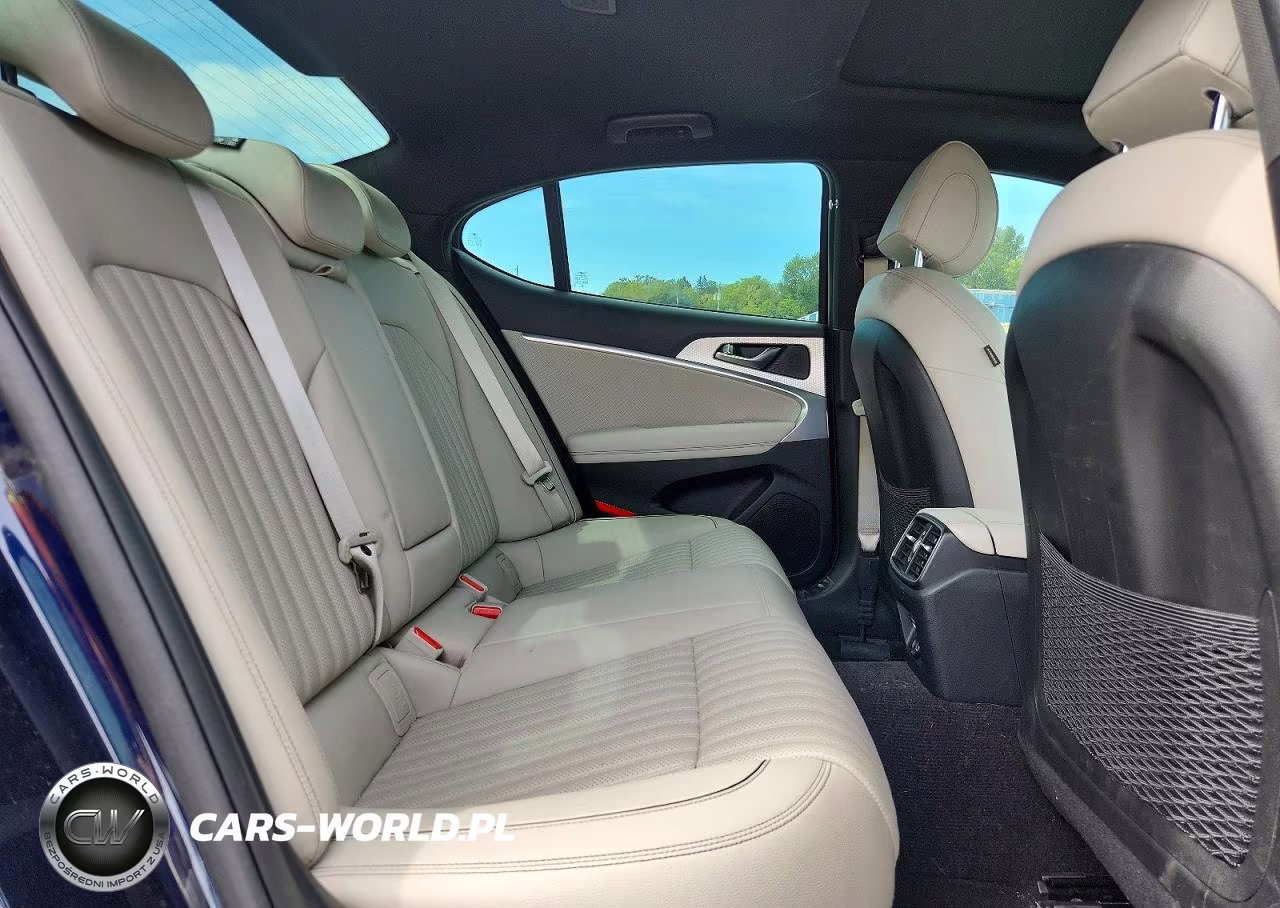 2023 Genesis G70 VIN:KMTG34TA7PU126118 - 10