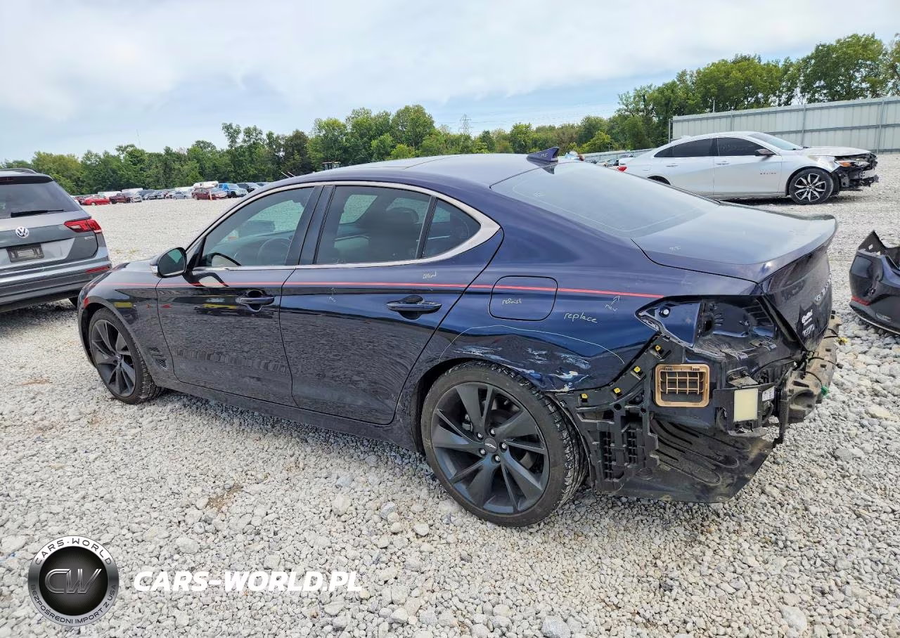 2023 Genesis G70 VIN:KMTG34TA7PU126118 - 2