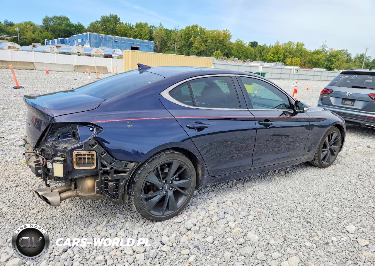 2023 Genesis G70 VIN:KMTG34TA7PU126118 - 3