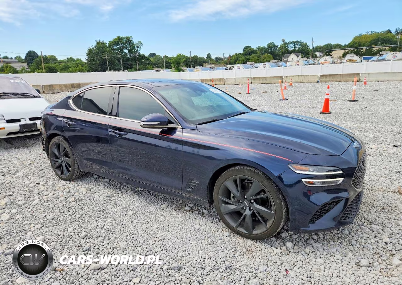 2023 Genesis G70 VIN:KMTG34TA7PU126118 - 4