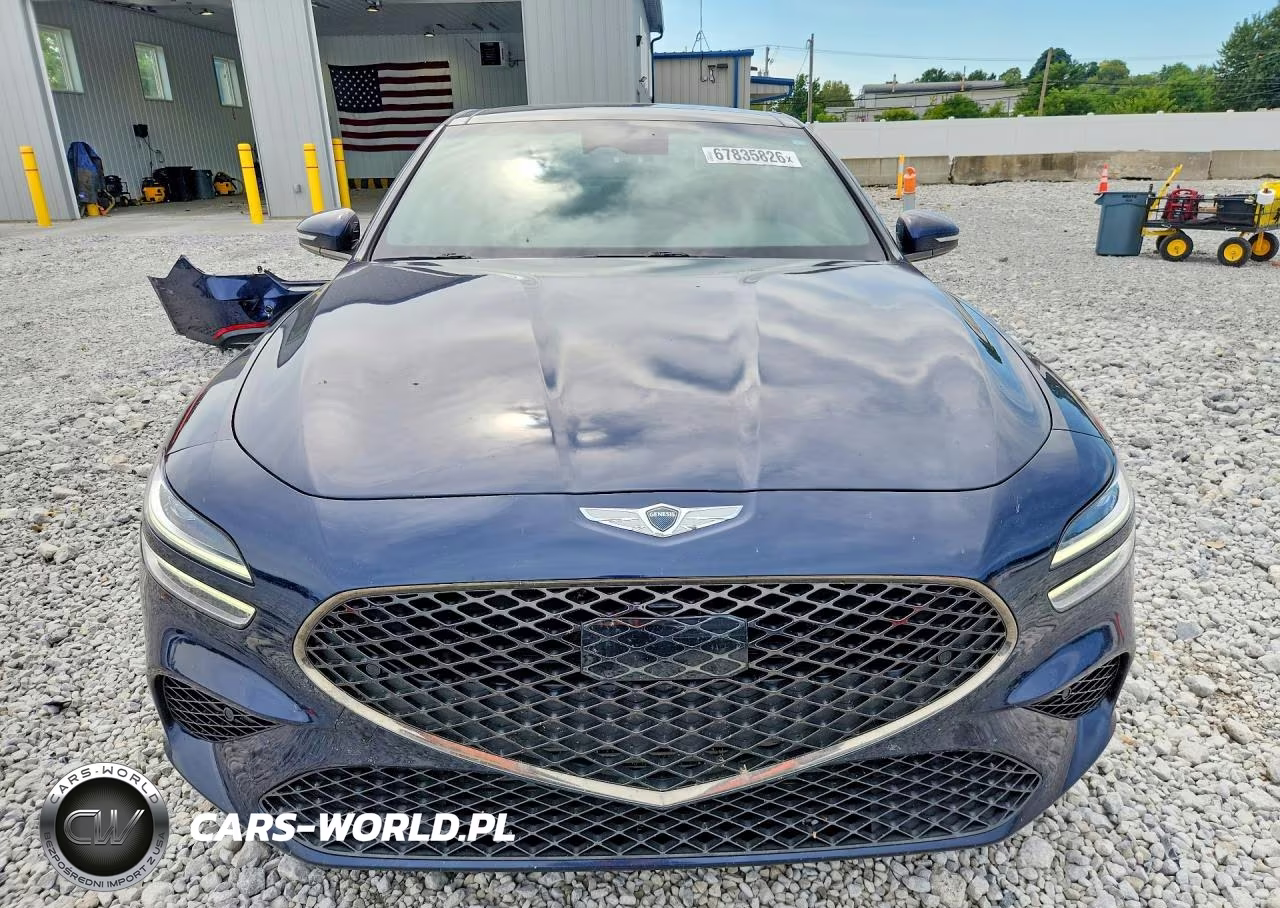 2023 Genesis G70 VIN:KMTG34TA7PU126118 - 5