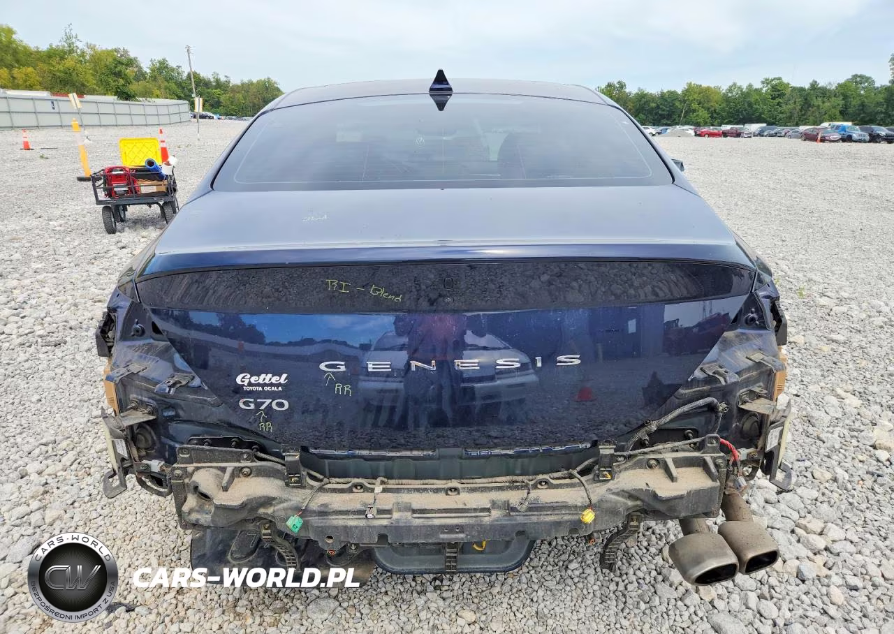 2023 Genesis G70 VIN:KMTG34TA7PU126118 - 6