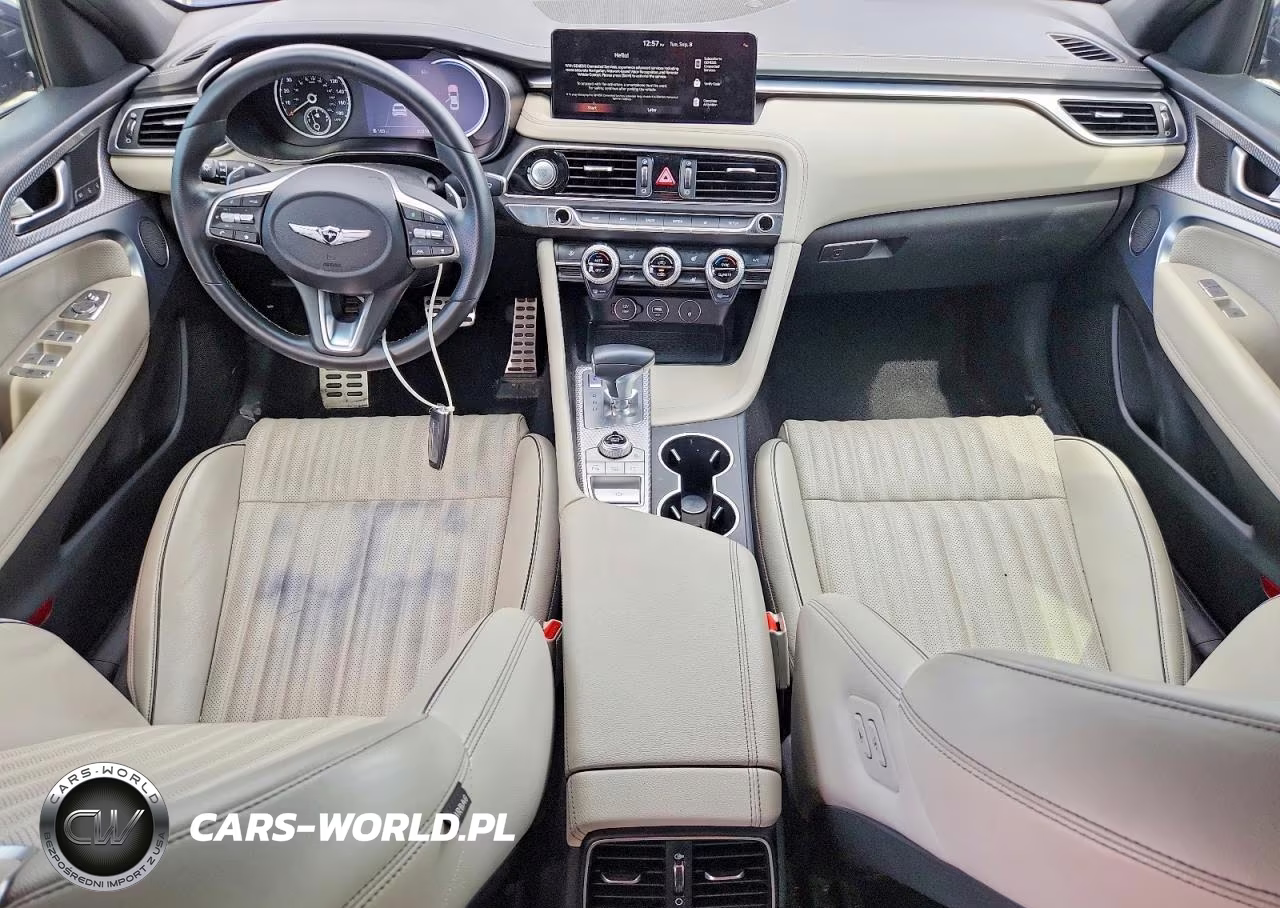 2023 Genesis G70 VIN:KMTG34TA7PU126118 - 8