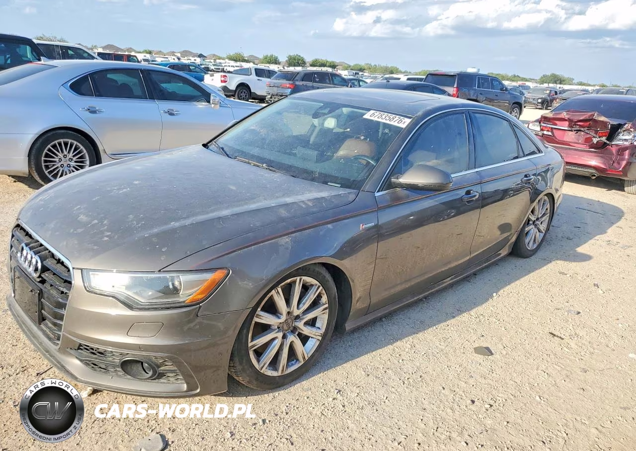 2013 Audi A6 Prestige VIN:WAUHGAFC5DN140802 - 1
