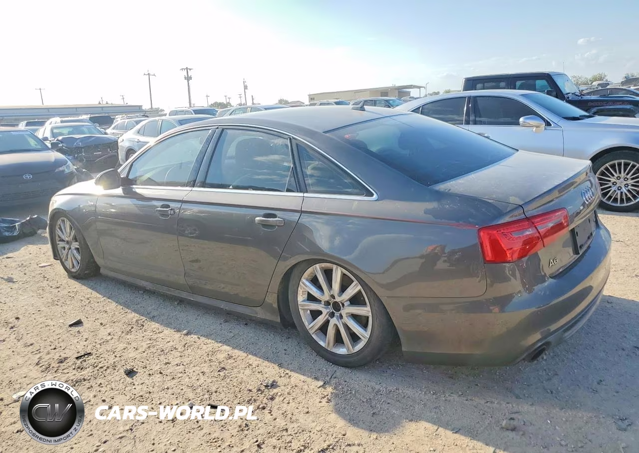 2013 Audi A6 Prestige VIN:WAUHGAFC5DN140802 - 2