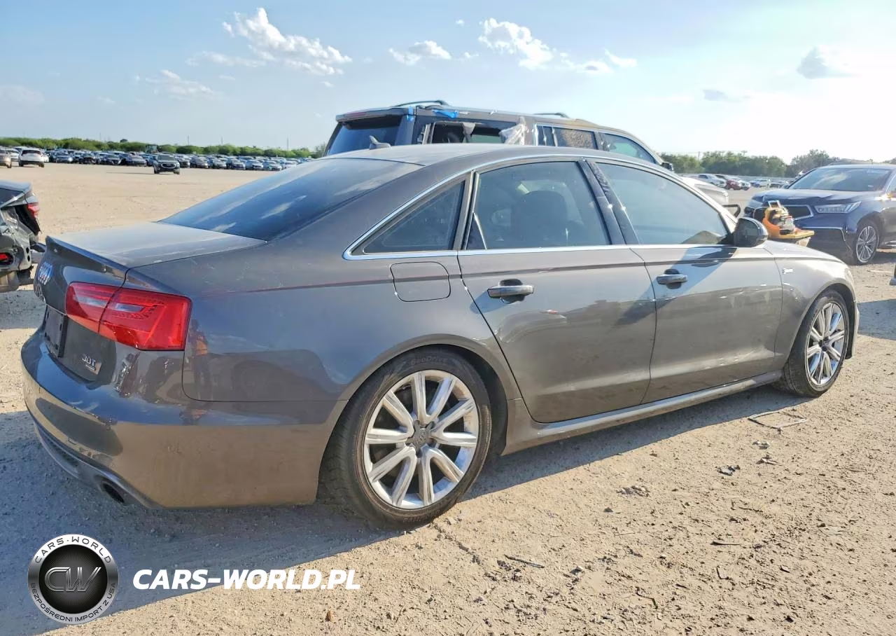 2013 Audi A6 Prestige VIN:WAUHGAFC5DN140802 - 3