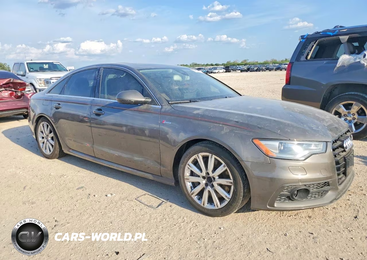2013 Audi A6 Prestige VIN:WAUHGAFC5DN140802 - 4
