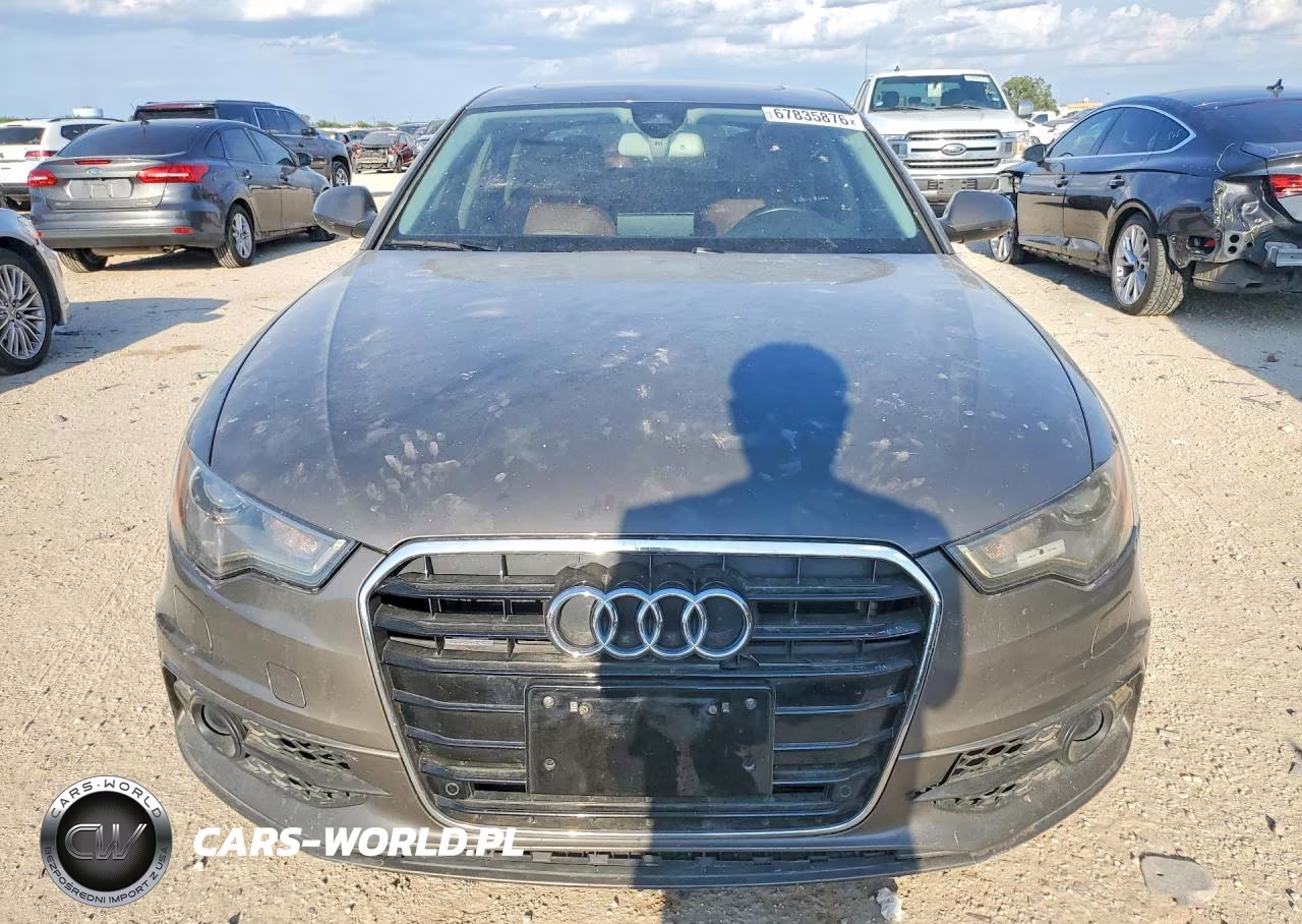 2013 Audi A6 Prestige VIN:WAUHGAFC5DN140802 - 5