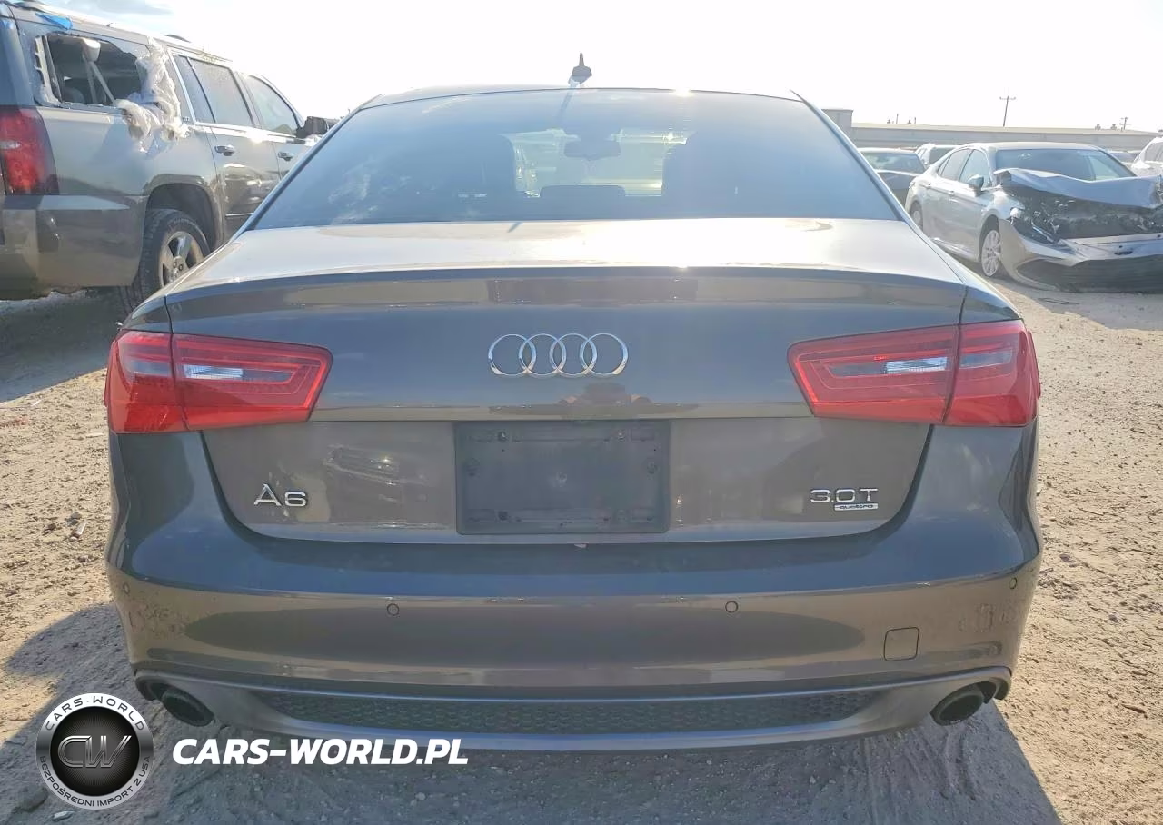 2013 Audi A6 Prestige VIN:WAUHGAFC5DN140802 - 6