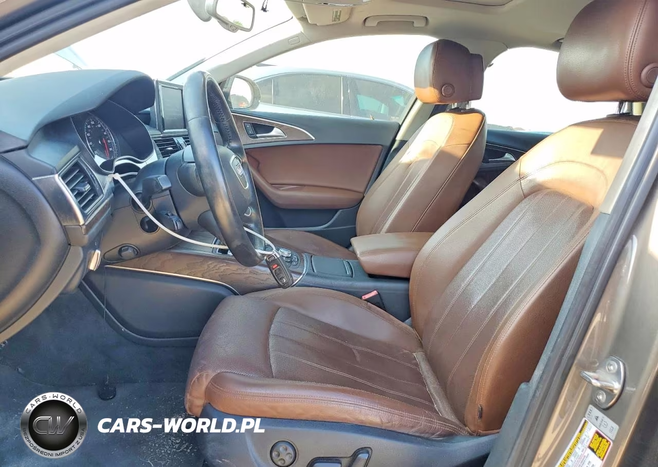 2013 Audi A6 Prestige VIN:WAUHGAFC5DN140802 - 7