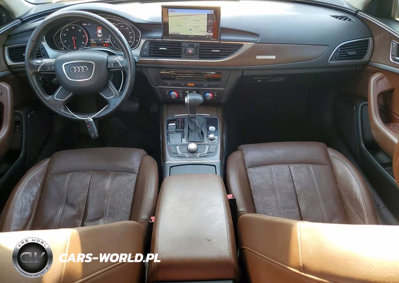 2013 Audi A6 Prestige VIN:WAUHGAFC5DN140802 - 8