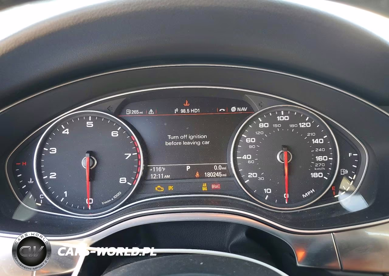2013 Audi A6 Prestige VIN:WAUHGAFC5DN140802 - 9