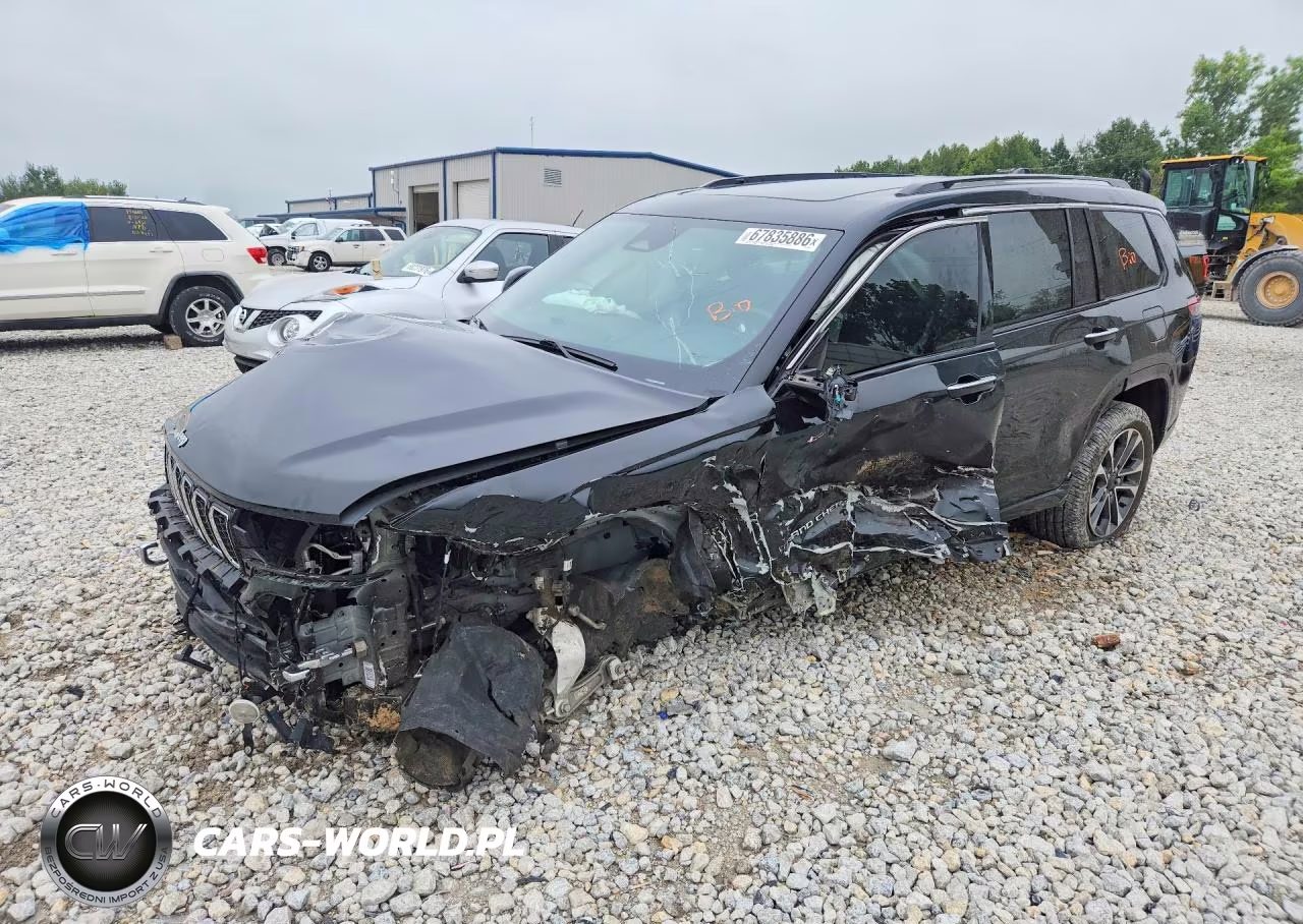 2022 Jeep Grand Cherokee L Overland – zdjęcie 1 z 13