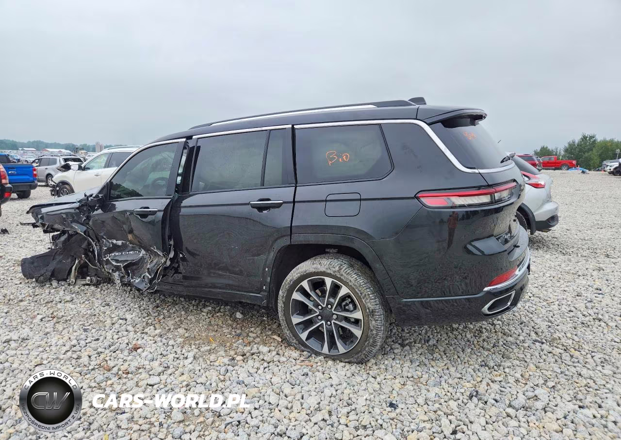 2022 Jeep Grand Cherokee L Overland VIN:1C4RJKDG2N8509068 - 2