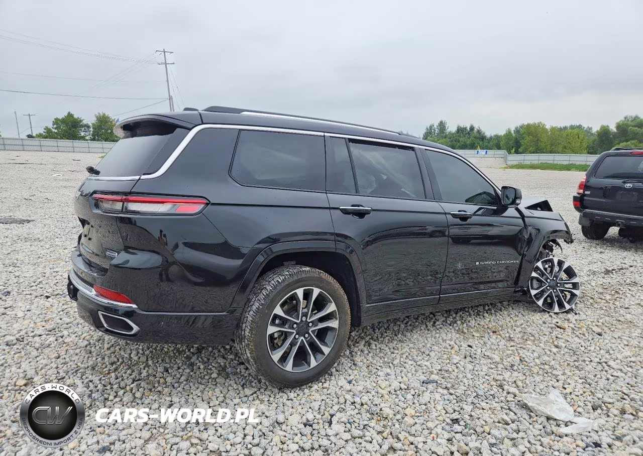2022 Jeep Grand Cherokee L Overland VIN:1C4RJKDG2N8509068 - 3