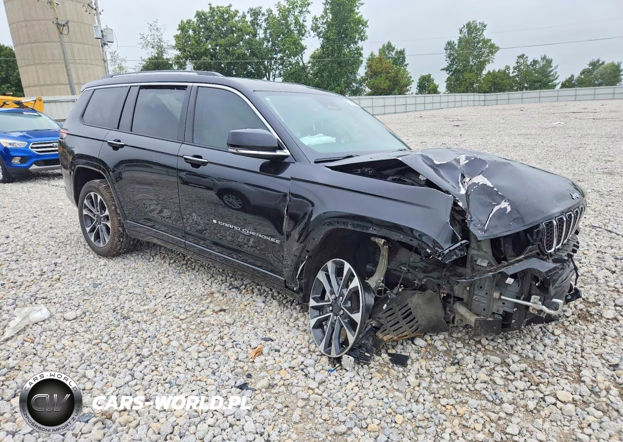 2022 Jeep Grand Cherokee L Overland VIN:1C4RJKDG2N8509068 - 4