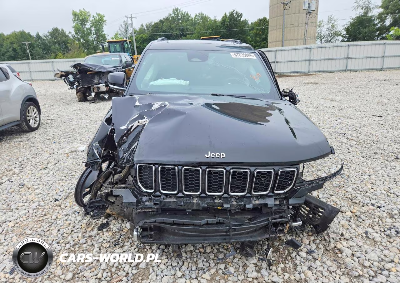 2022 Jeep Grand Cherokee L Overland VIN:1C4RJKDG2N8509068 - 5