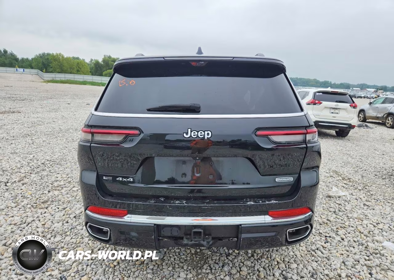 2022 Jeep Grand Cherokee L Overland VIN:1C4RJKDG2N8509068 - 6