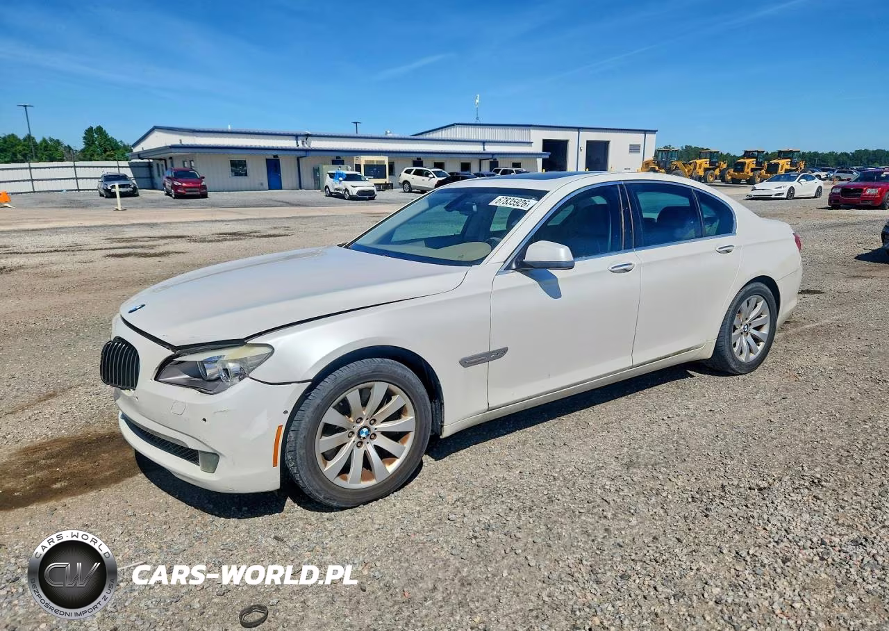 2010 BMW 750 I xDrive