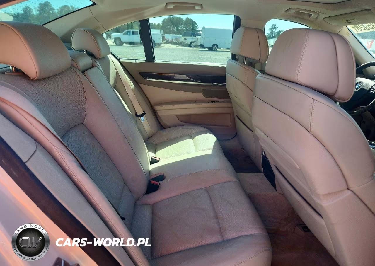 2010 BMW 750 I xDrive VIN:WBAKC6C50ACL67651 - 10