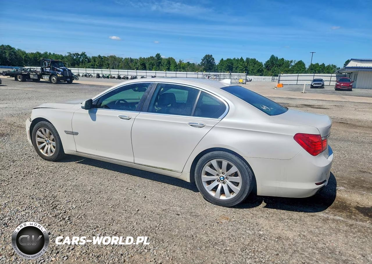 2010 BMW 750 I xDrive VIN:WBAKC6C50ACL67651 - 2