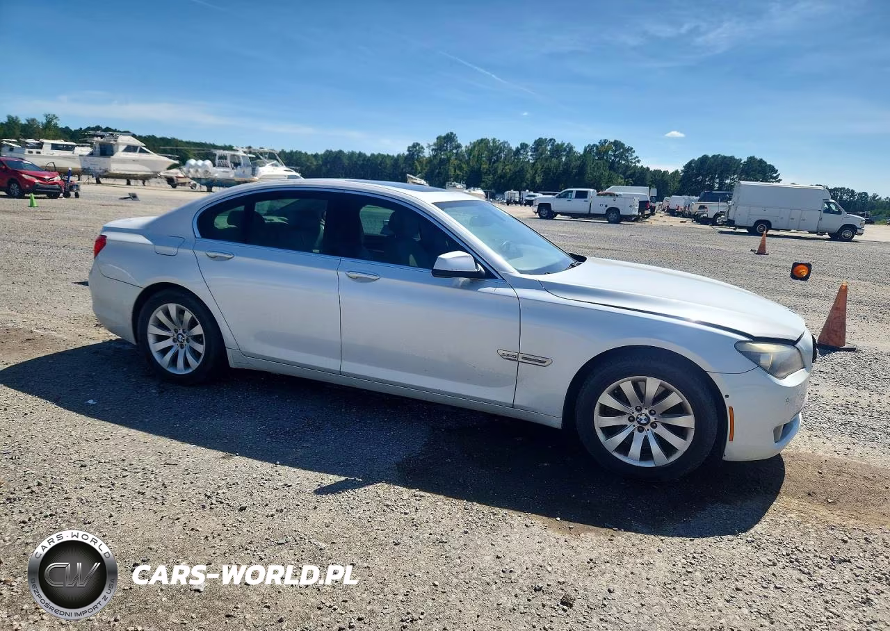 2010 BMW 750 I xDrive VIN:WBAKC6C50ACL67651 - 4