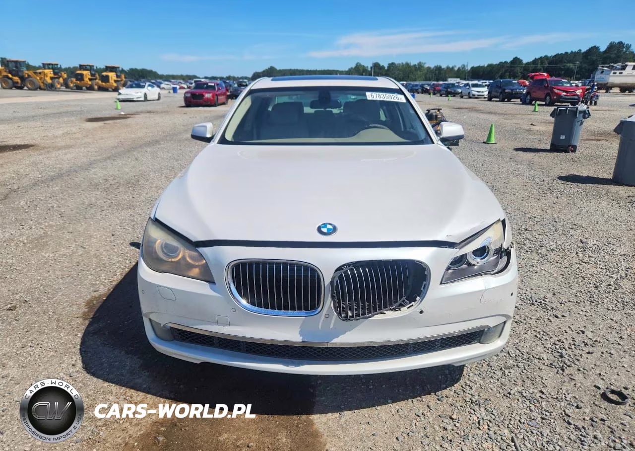 2010 BMW 750 I xDrive VIN:WBAKC6C50ACL67651 - 5