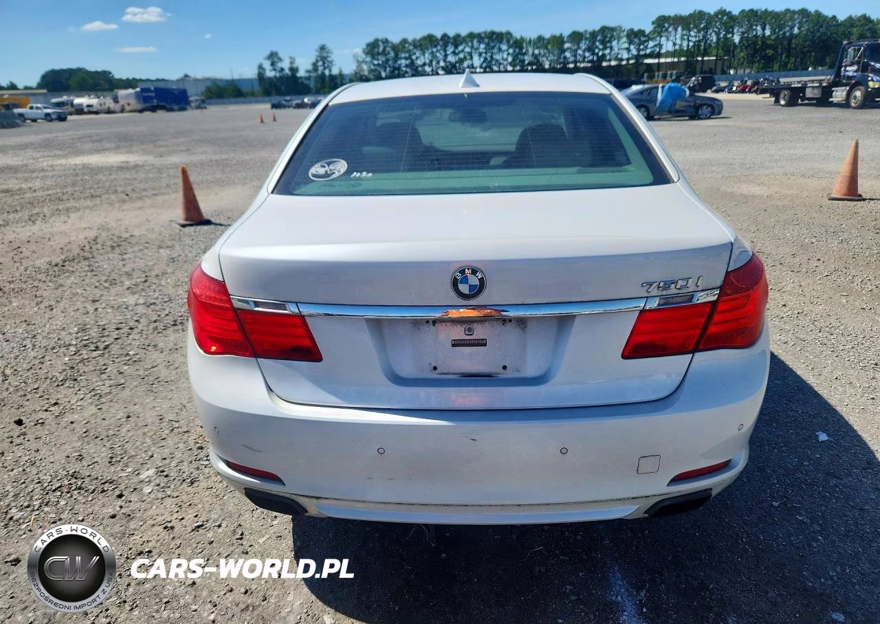 2010 BMW 750 I xDrive VIN:WBAKC6C50ACL67651 - 6