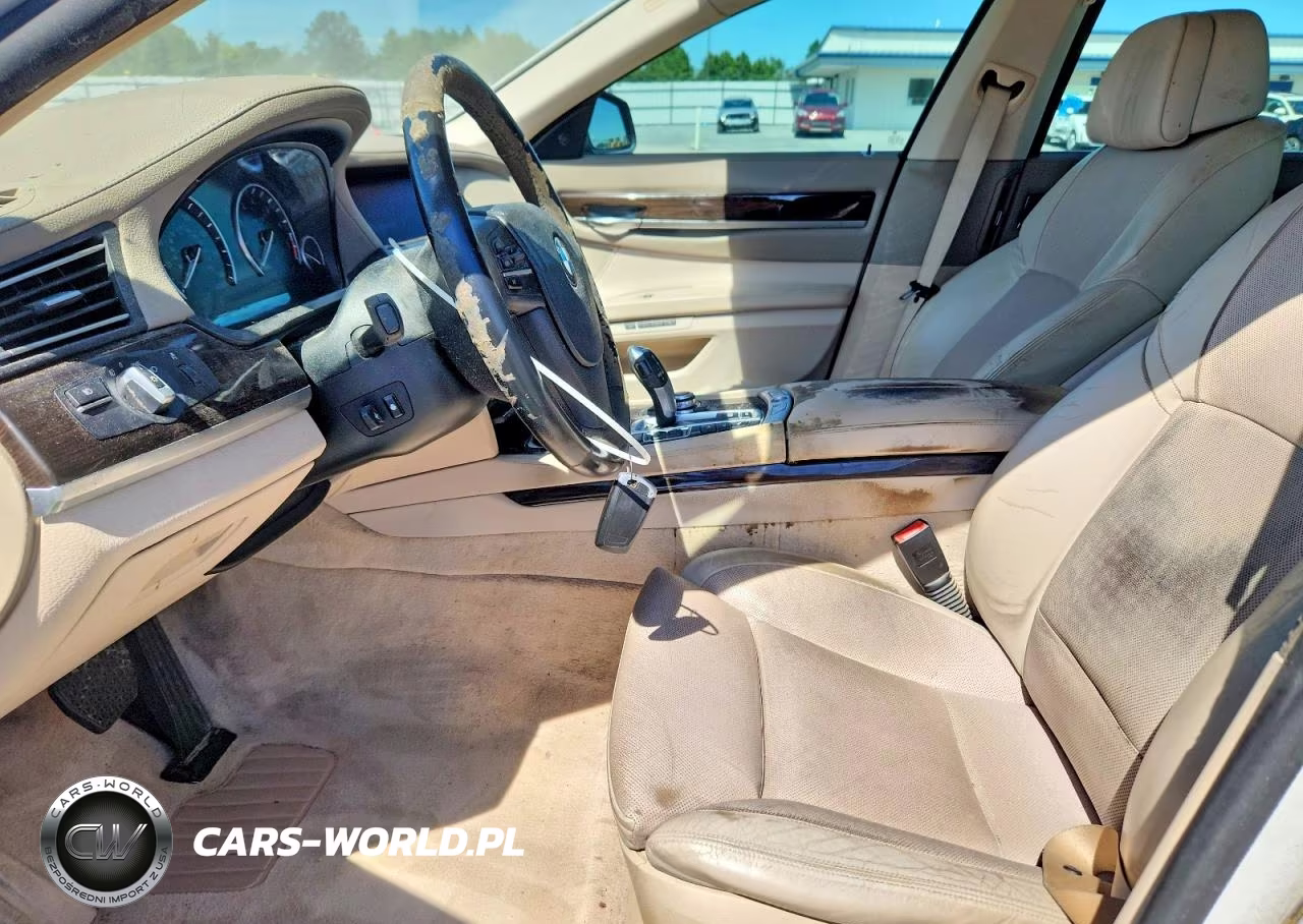 2010 BMW 750 I xDrive VIN:WBAKC6C50ACL67651 - 7