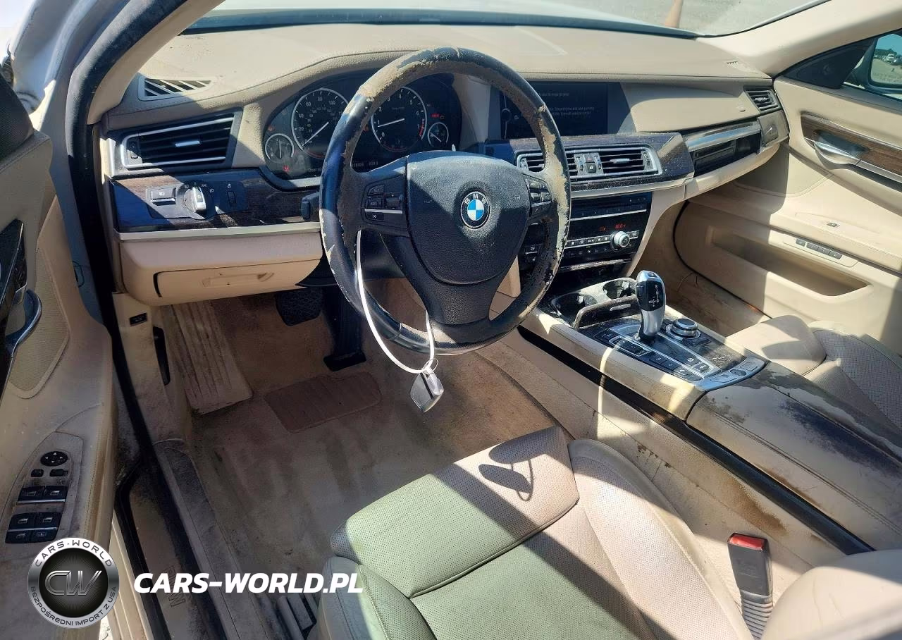 2010 BMW 750 I xDrive VIN:WBAKC6C50ACL67651 - 8