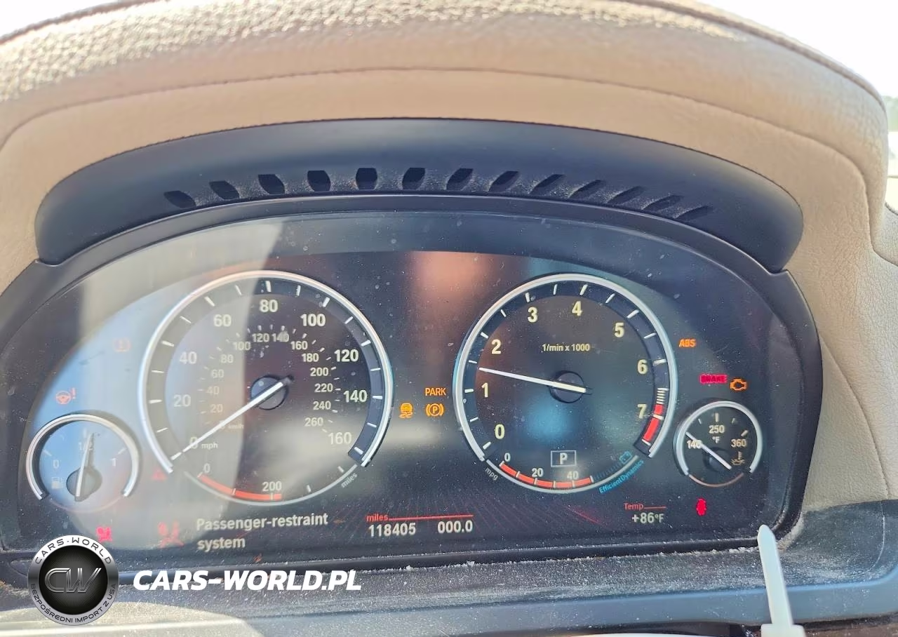 2010 BMW 750 I xDrive VIN:WBAKC6C50ACL67651 - 9