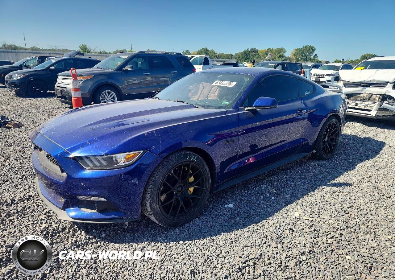 2015 Ford Mustang Gt VIN:1FA6P8CFXF5408303 - 1