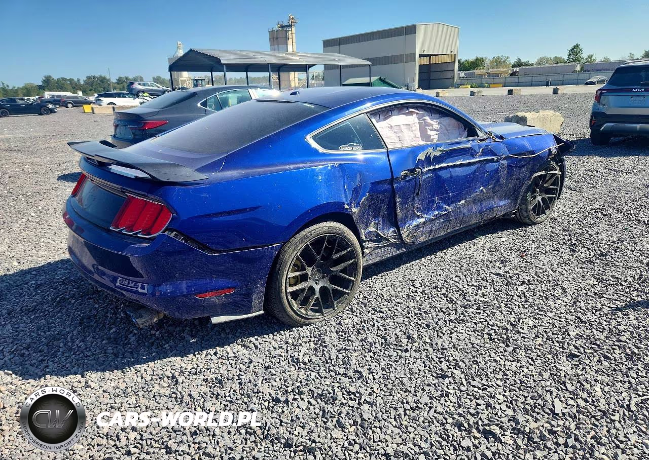 2015 Ford Mustang Gt VIN:1FA6P8CFXF5408303 - 3