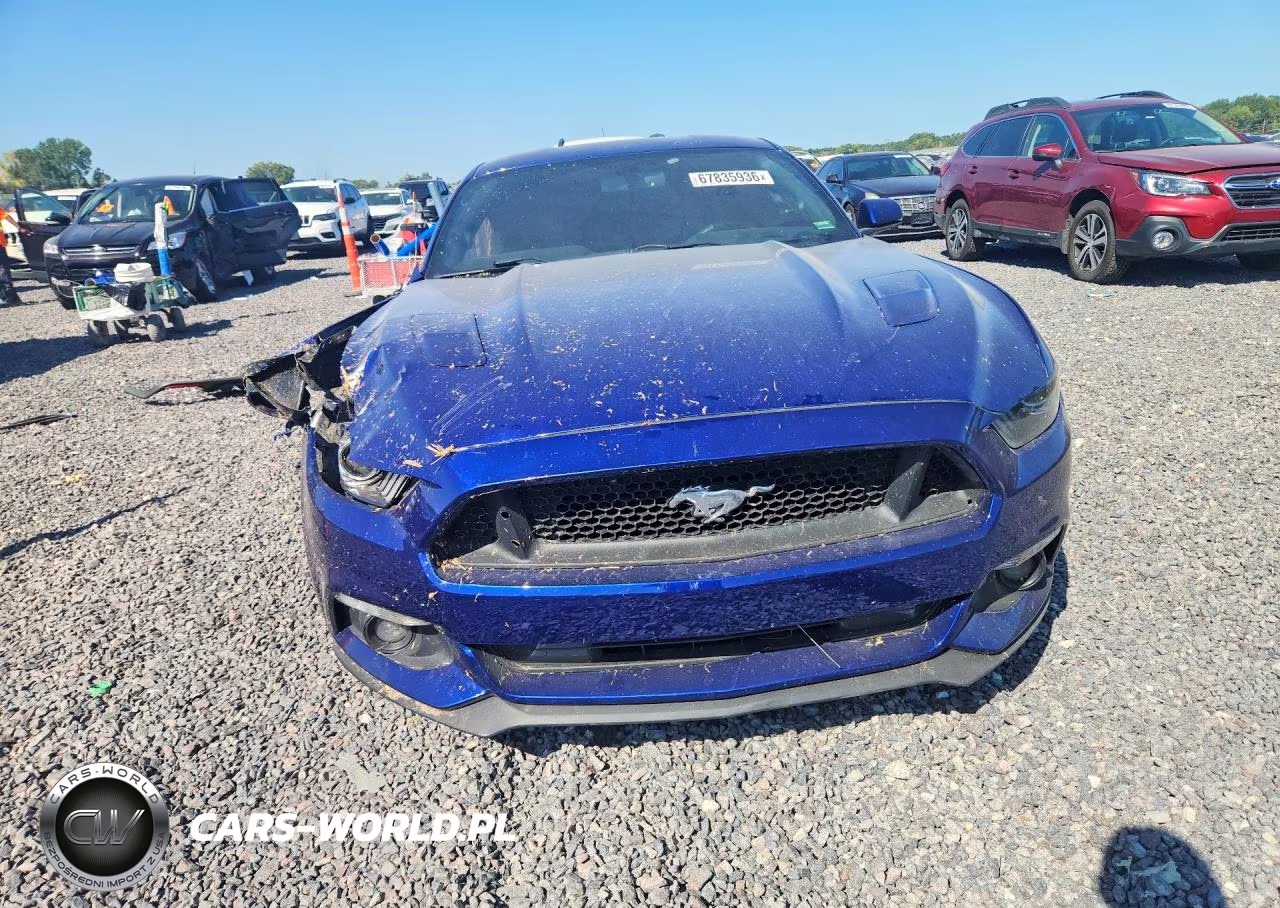 2015 Ford Mustang Gt VIN:1FA6P8CFXF5408303 - 5