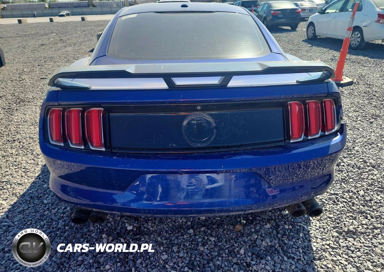 2015 Ford Mustang Gt VIN:1FA6P8CFXF5408303 - 6
