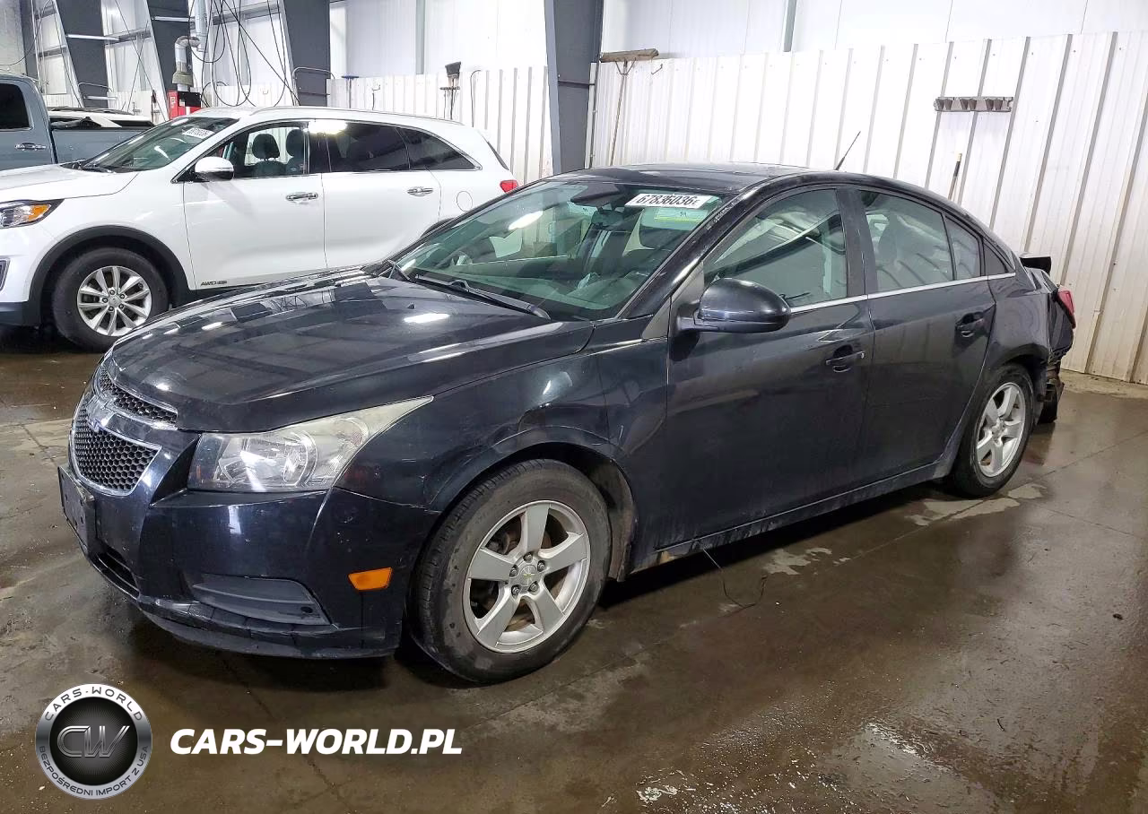2014 Chevrolet Cruze Lt VIN:1G1PC5SBXE7476801 - 1