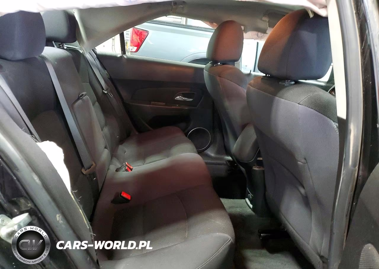 2014 Chevrolet Cruze Lt VIN:1G1PC5SBXE7476801 - 10