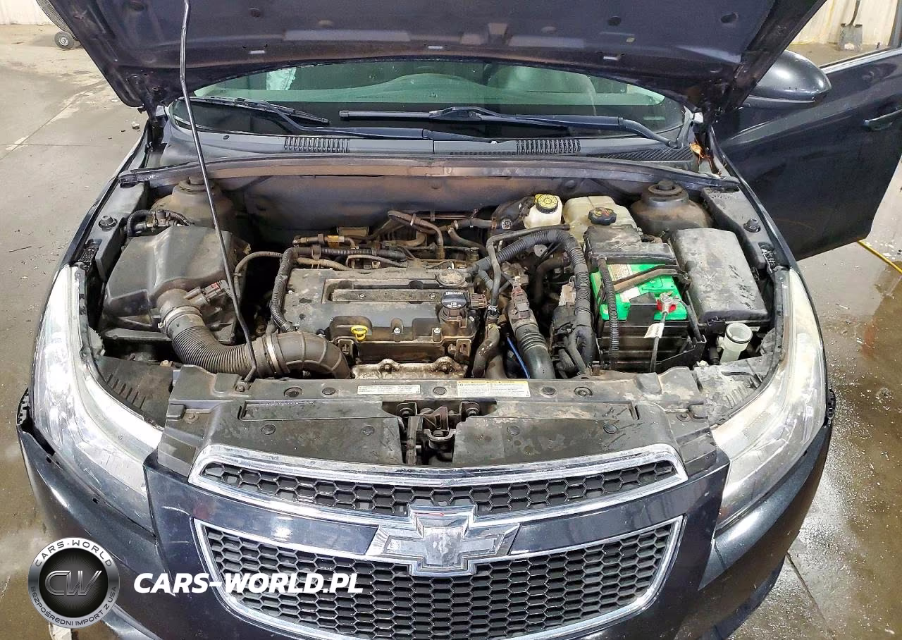 2014 Chevrolet Cruze Lt VIN:1G1PC5SBXE7476801 - 11