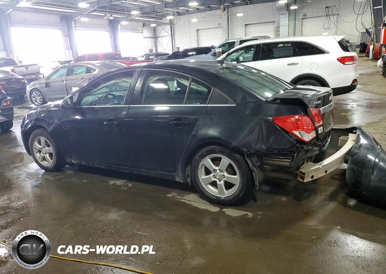 2014 Chevrolet Cruze Lt VIN:1G1PC5SBXE7476801 - 2