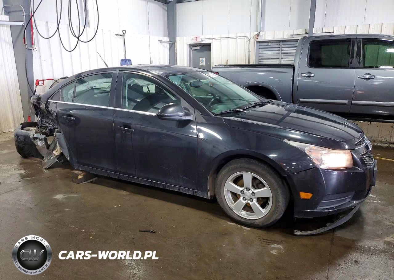 2014 Chevrolet Cruze Lt VIN:1G1PC5SBXE7476801 - 4