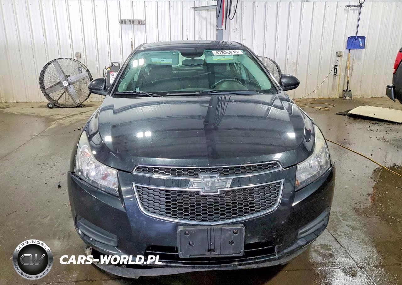 2014 Chevrolet Cruze Lt VIN:1G1PC5SBXE7476801 - 5