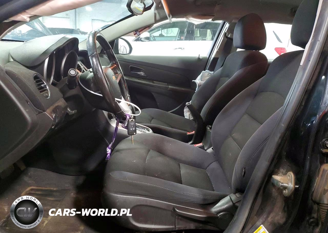 2014 Chevrolet Cruze Lt VIN:1G1PC5SBXE7476801 - 7