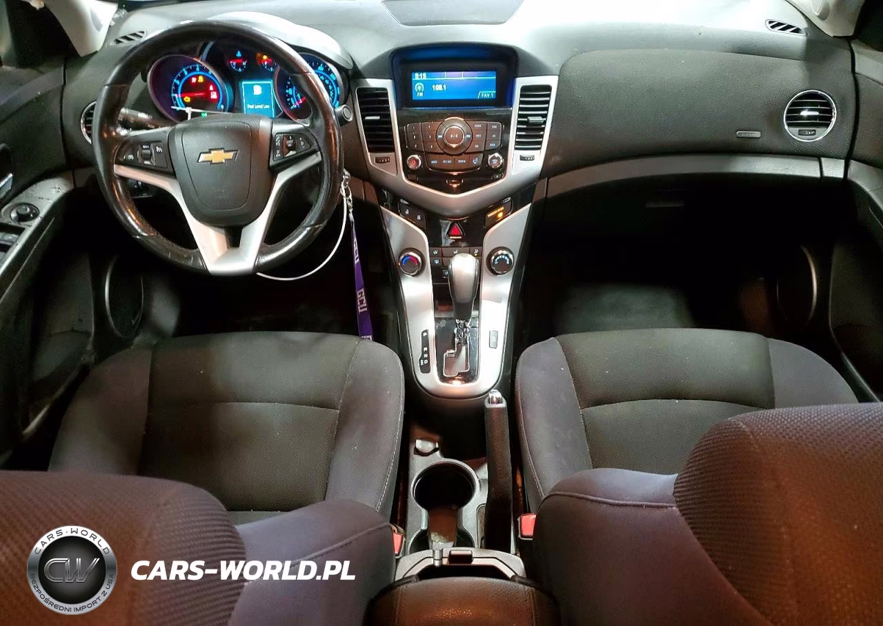 2014 Chevrolet Cruze Lt VIN:1G1PC5SBXE7476801 - 8