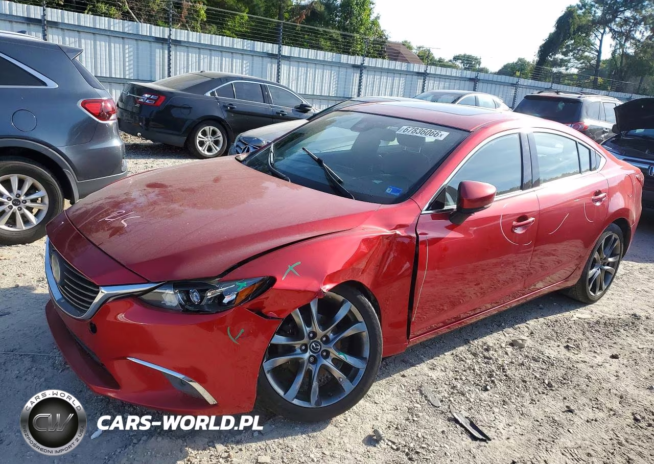 2017 Mazda 6 Grand Touring VIN:JM1GL1X56H1134546 - 1