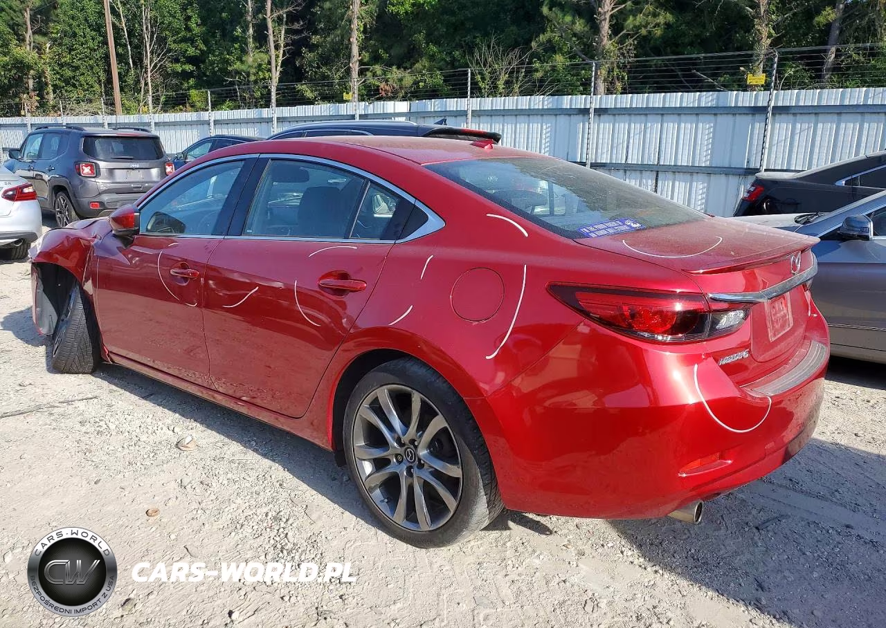 2017 Mazda 6 Grand Touring VIN:JM1GL1X56H1134546 - 2