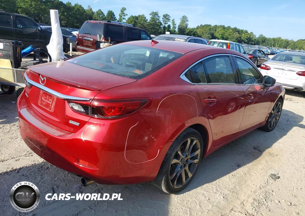 2017 Mazda 6 Grand Touring VIN:JM1GL1X56H1134546 - 3