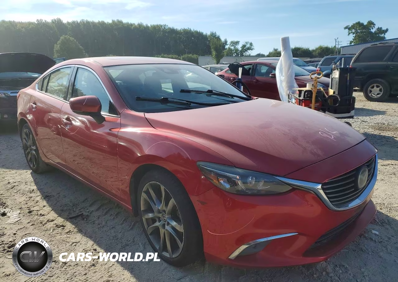2017 Mazda 6 Grand Touring VIN:JM1GL1X56H1134546 - 4