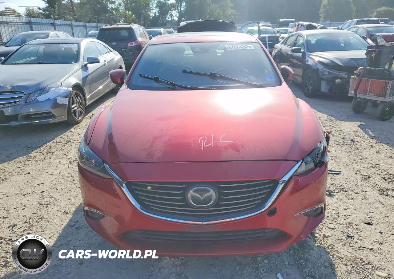 2017 Mazda 6 Grand Touring VIN:JM1GL1X56H1134546 - 5