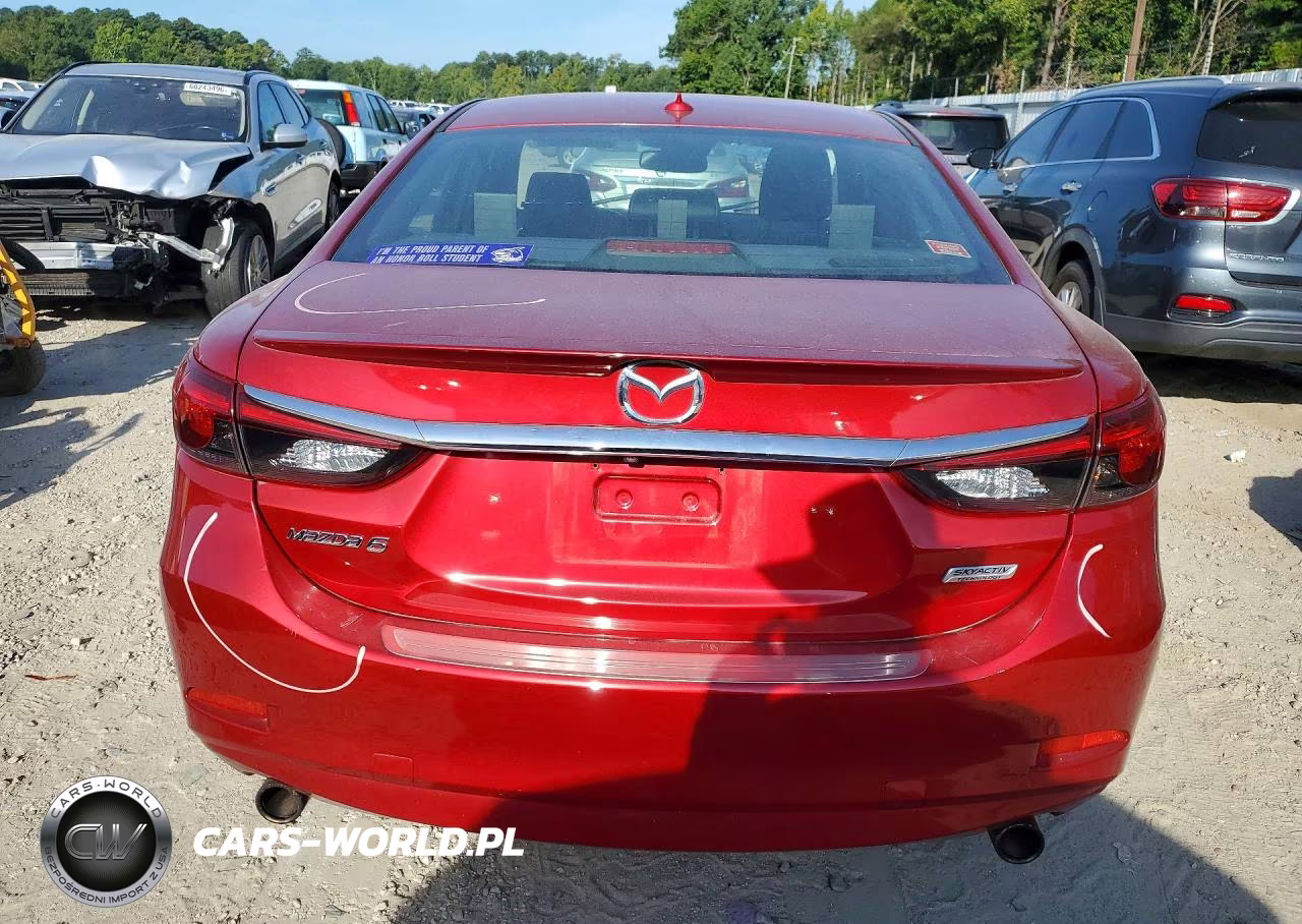 2017 Mazda 6 Grand Touring VIN:JM1GL1X56H1134546 - 6