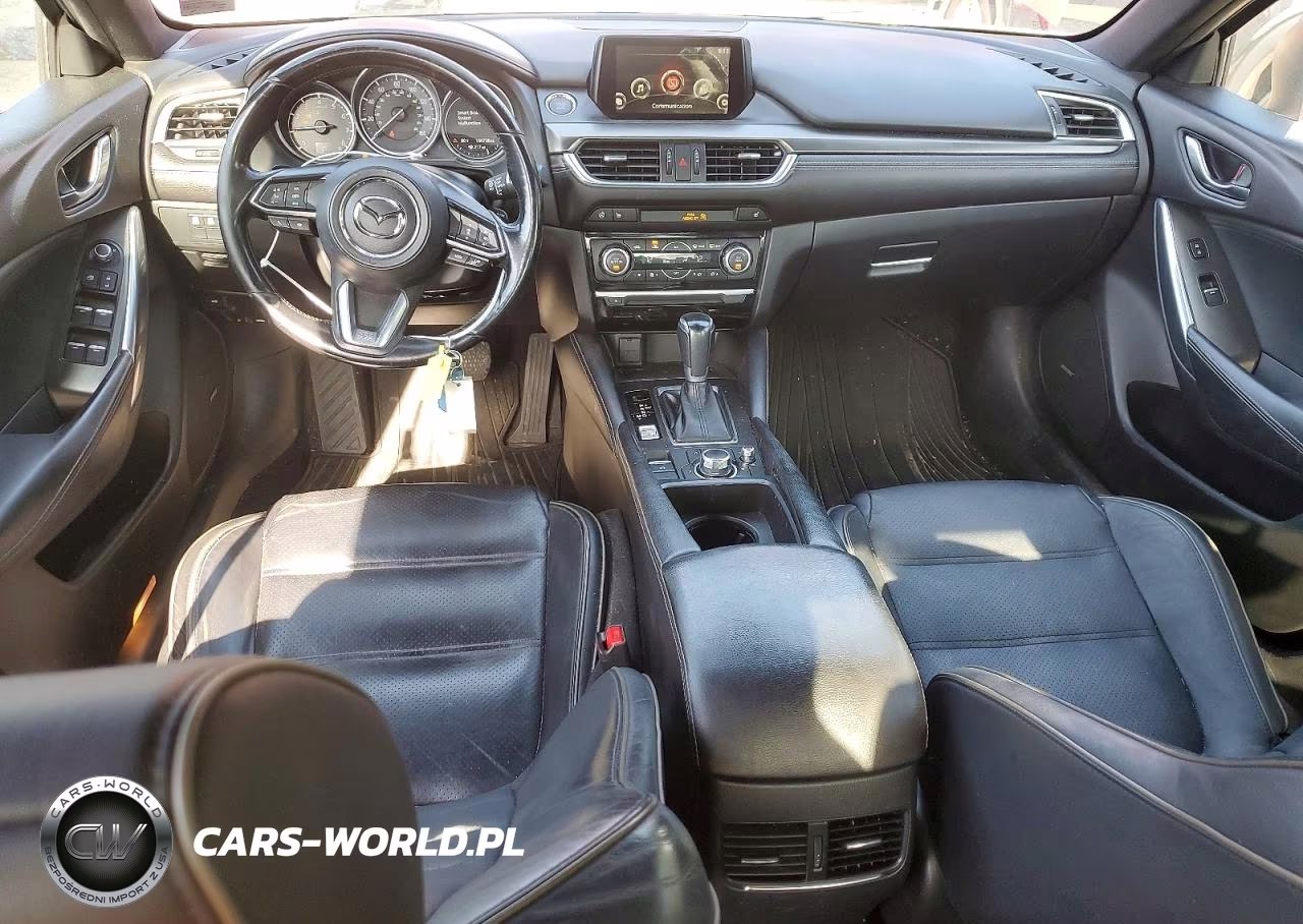 2017 Mazda 6 Grand Touring VIN:JM1GL1X56H1134546 - 8